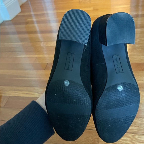 NWOT Charter Club Black Bow Accent Round Toe Dress Pump size 8.5 NWT - Picture 2 of 3